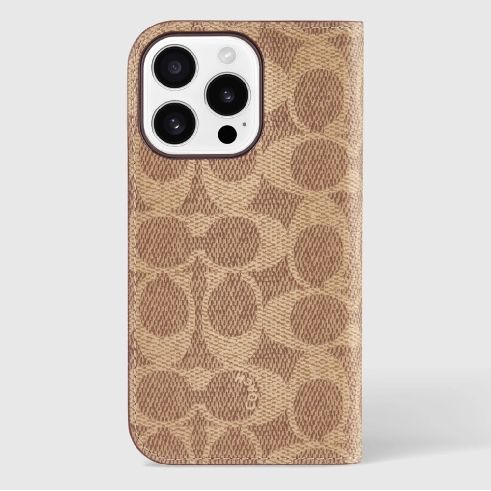 COACH iPhone 16 Folio Case - Picture 4 of 9